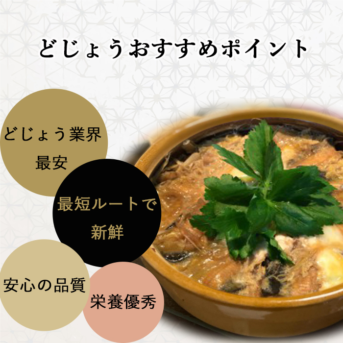 活どじょう